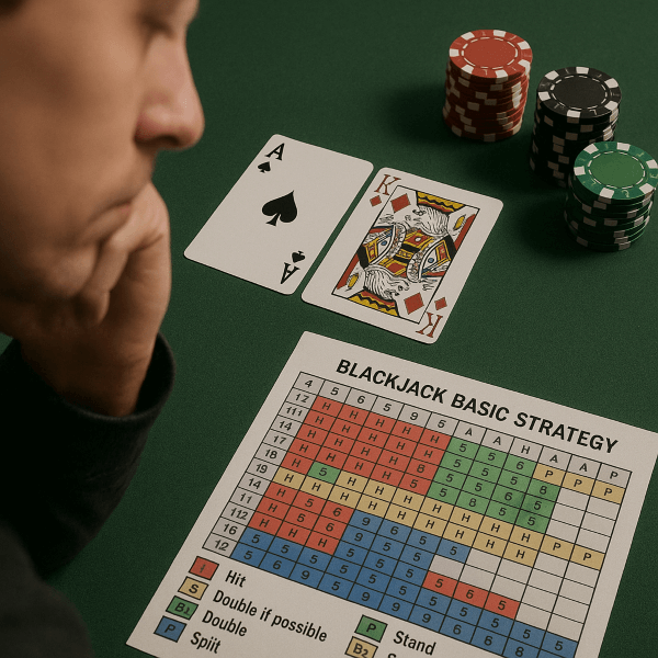 21點線上賭場玩法策略