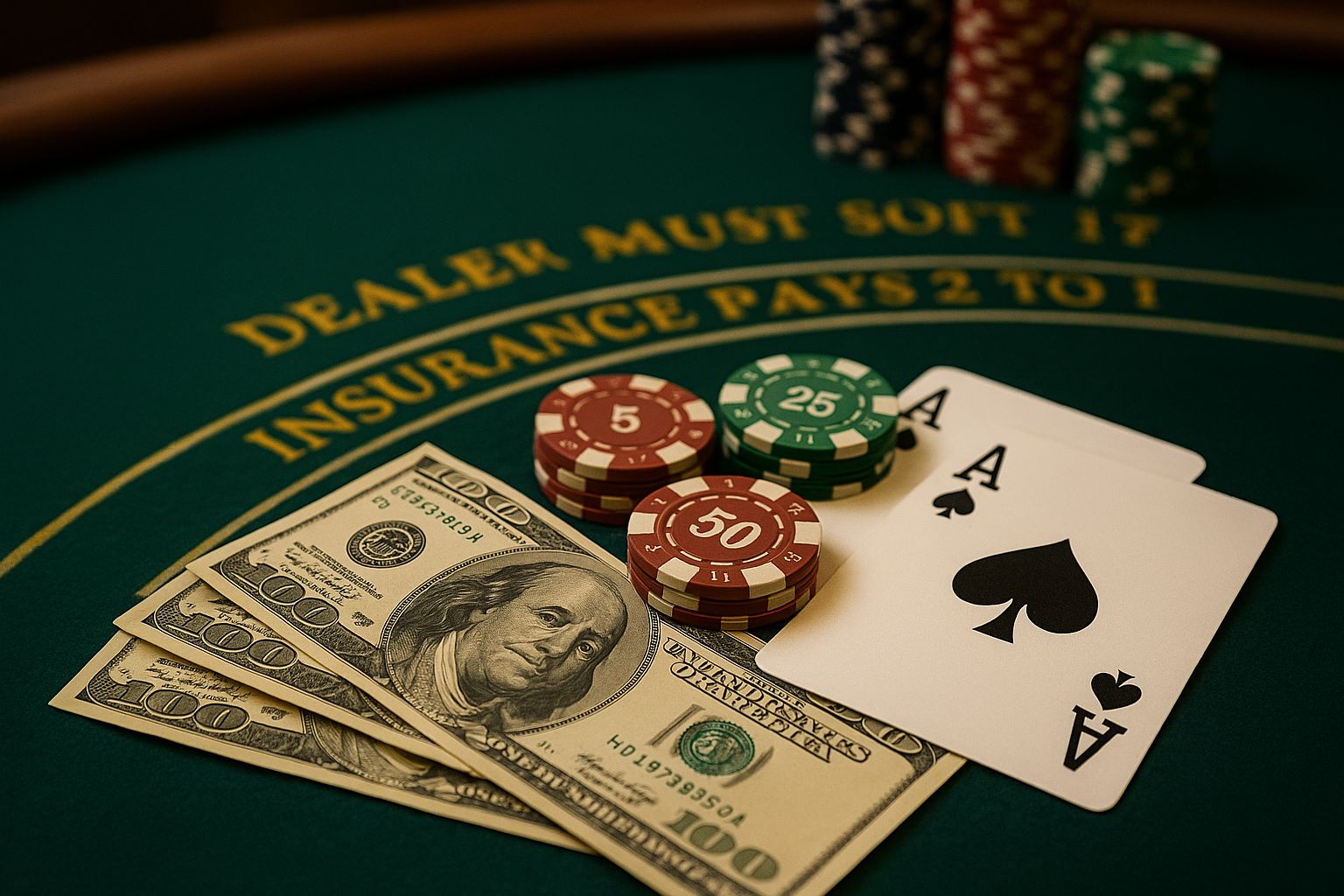 21點勝率提升關鍵公開：策略表與莊家優勢分析