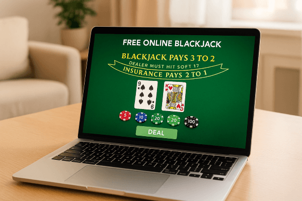 免費21點線上賭場