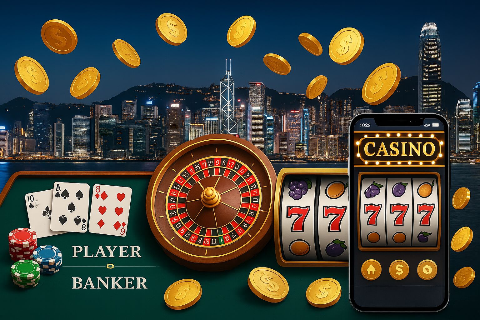 【2025現金網排行】TOP10安全香港網上娛樂城推薦