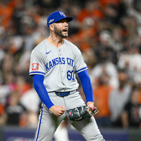 皇家投手 Lucas Erceg 復出之路：戰勝酗酒陰影，重返大聯盟投手丘